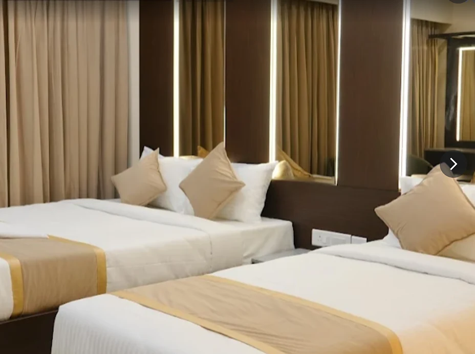 Luxury Triple room, close up