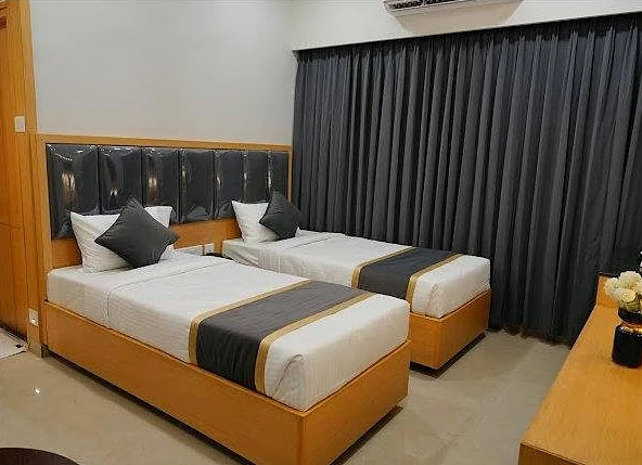 Deluxe Double twin room